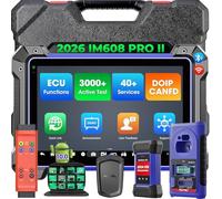 Autel MaxiIM IM608PRO II - Strumento di programmazione per chiavette, 2026 Strumento di diagnosi IMMO per auto come IM608S II[2 anni di aggiornamento, valore 1790€] con XP400Pro IMKPA GBOX3 APB112