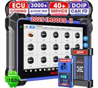 Autel MaxiIM IM608S II 2025 Programmatore Chiavi, Identico a Diagnosi Auto IM608 PRO 2 con XP400 PRO, Ver Super de IM608 PRO IM608 II, Codifica Centraline, 3K+ Test Attivi, 40+Servizi, Aggiorna 2 Anni