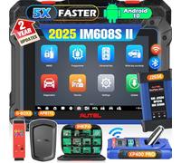 Autel MaxiIM IM608S II: 2025 Strumento di Programmazione per Portachiavi per Auto, Uguale a IM608 II/ IM608 Pro II, [Aggiornamento di 2 Anni], Aggiornato di IM608 PRO con XP400 PRO IMKPA APB112 GBOX3