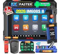 Autel MaxiIM IM608S II: 2026 Strumento di Programmazione per Portachiavi per Auto, Uguale a IM608 II/ IM608 Pro II, [Aggiornamento di 2 Anni], Aggiornato di IM608 PRO con XP400 PRO IMKPA APB112 GBOX3