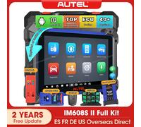Autel MaxiIM IM608S II Kit completo Top IMMO Programmatore chiave Scanner di diagnosi all-in-one GBOX3 APB112 IMKPA Strumento di programmazione portachiavi