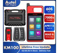 Autel MaxiIM KM100 Universal Smart Key Generator Remote Key Fob Programmer Immobilizer Tool KM100