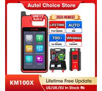 Autel MaxiIM KM100 Universal Smart Key Generator Remote Key Fob Programmer Immobilizer Tool KM100