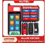 Autel MaxiIM KM100 Universal Smart Key Generator Remote Key Fob Programmer Immobilizer Tool KM100