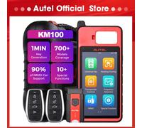 Autel MaxiIM KM100 Strumento di programmazione portachiavi Aggiornamento a vita 2024 Il più recente programmatore di chiavi IMMO APB112 integrato 2 pezzi IKEY Stesso di K
