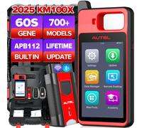 Autel MaxiIM KM100 Universal Smart Key Generator Remote Key Fob Programmer Immobilizer Tool KM100