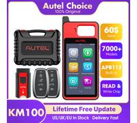 Autel MaxiIM KM100 Universal Smart Key Generator Remote Key Fob Programmer Immobilizer Tool aggiornamento gratuito a vita PK IM508/IM608