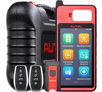 Autel MaxiIM KM100E Strumento di Programmazione Per Portachiavi, 2024 Ultima Versione di IM508 IM608, Generazione di Chiavi 60S, Apprendimento IMMO, Chip di Lettura e Scrittura Clone, APB112 Integrato
