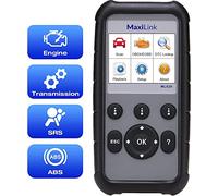 Autel Maxilink ML629 OBD2 Scanner Diagnostica Auto OBDII Trasmissione del Motore SRS ABS Ricerca DTC Prova Pronta