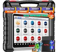 Autel MaxiPRO MP808BT PRO Diagnosi Auto, Codifica ECU MS906 Pro, 30+ Reset | Scanner Bidirezionale Aggiornamento 2 Anni, Fino a MK900BT MK900 MK808BT PRO MK808S MX900 MX808S, Guida VAG, OE All SYS