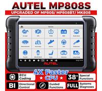 Autel MaxiPRO MP808S OBD2 Strumento Diagnostica Auto Codifica ECU Tutti Sistemi