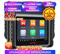 Autel MaxiPRO MP808S PRO Strumento Diagnostica Auto Codifica ECU Tutti Sistemi