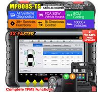 Autel MaxiPRO MP808S-TS PRO Auto Diagnosi OBD2 Diagnostica ECU codifica TPMS DHL