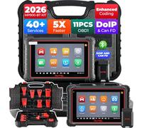 Autel MaxiPRO MP900-BT KIT OBD2 Diagnosi Auto, Bidirezionale Codifica ECU Scanner, Aggiornata di MP808S MP808BT PRO MP900E, DoIP/CANFD FCA, 3000+ Test Attivi, 40+ Servizi, 11PCS Cave OBD incluso(€200)