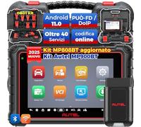Autel MaxiPRO MP900-BT KIT Scanner, 2024 Aggiornamento di MP808BT PRO KIT, MP808S KIT, DS808S-BT PRO, Strumento Diagnostico Bidirezionale, Codifica ECU Identica a MS906BT/MS906, 40+ Servizi CANFD&DOIP
