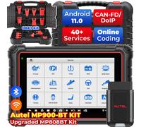 Autel MaxiPRO MP900-BT KIT Strumento Diagnostica Auto Codifica ECU Tutti Sistemi