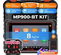 Autel MaxiPRO MP900-BT KIT Strumento Diagnostica Tutti Sistemi Codifica ECU TPMS