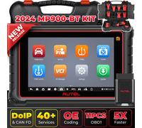 Autel MaxiPRO MP900-BT KIT Strumento Diagnostica Tutti Sistemi Codifica ECU TPMS