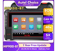 Autel MaxiPRO MP900-BT MP900BT Scanner diagnostico automobilistico Codifica ECU DoIP/CAN FD OBD2 Strumento di scansione per auto PK MP808BT PRO MP900E