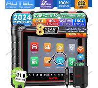 Autel MaxiPRO MP900-BT Scanner 2025 DoIP/CAN FD MP900BT Nuovo modello di MP808BT