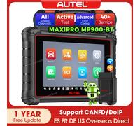 Autel MaxiPRO MP900-BT Scanner di diagnosi per auto Strumento di scansione per codifica ECU Scanner bidirezionale, oltre 40 servizi, CAN FD/DoIP, stampa Wi-Fi