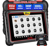 Autel MaxiPRO MP900 Diagnosi Auto, 2026 più Recente di MS906BT MP808BT PRO MK900 MX900 MK808S, Codifica ECU Come MS906 PRO MP900BT, 3K+ Test Attivi, 40+ Servizi, Can FD DOIP, Stampa WiFi, SO11