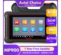 Autel MaxiPRO MP900 MP900E Strumento diagnostico per auto Codifica ECU OBD2 Scanner automatico PUÒ strumenti di scansione FD/DoIP PK MP900-BT MP900-TS MK900
