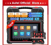 Autel MaxiPRO MP900E KIT Strumenti diagnostici automobilistici Scanner OBD2 Codifica ECU 11 Kit adattatore non OBDII PK MS906PRO