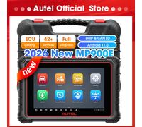 Autel MaxiPRO MP900E MP900 E OBD2 Scanner strumenti diagnostici codifica chiave bidirezionale fino a MP808 BT PRO MS906
