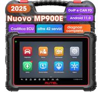Autel MaxiPRO MP900E Scanner, Nuovo da MP808S MP808BT Pro DS808S MS906BT con/Can-FD DoIP, Codifica ECU Avanzata Come MK906Pro MS906Pro, Controllo Bidirezionale, 40+ Servizi, Android 11, FCA SGW