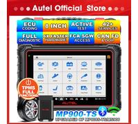 Autel MaxiPRO MP900TS Auto TPMS strumenti diagnostici MP900-TS automobile OBD2 Scanner CAN-FD e DOIP ECU codifica aggiornamento di MS906TS
