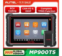 Autel MaxiPRO MP900TS MP900 TS OBD2 Scanner diagnostico strumenti diagnostici di programmazione TPMS aggiornamento di MaxiSYS MS906TS CANFD e DOIP