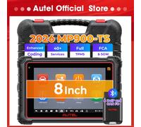 Autel MaxiPRO MP900TS MP900 TS OBD2 Scanner diagnostico TPMS Strumenti di codifica di programmazione 8 pollici 40 servizi