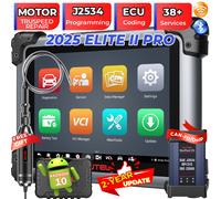 Autel MaxiSys Elite II Pro MS919 Strumento Diagnostica OBD ECU Programmazione IT