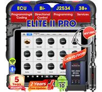Autel MaxiSys Elite II Pro MS919 Strumento Diagnostica OBD2 ECU Programmazione