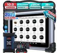 Autel MaxiSys Elite II PRO pk Ultra Strumento Diagnostica Programma Codifica ECU