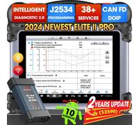 Autel MaxiSys Elite II PRO Strumento Diagnostica Auto Tutti Sistemi Programm ECU