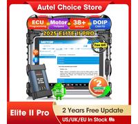 Autel MaxiSys Elite II PRO Strumento diagnostico automatico Programmazione e codifica ECU Scanner di Elite II PRO