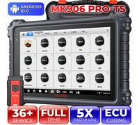 Autel MaxiSys MK906 Pro-TS PRO OBD2 scanner Diagnostica Auto Codifica ECU TPMS