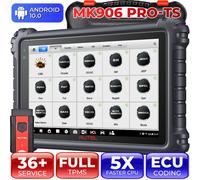 Autel MaxiSys MK906 Pro-TS PRO OBD2 scanner Diagnostica Auto Codifica ECU TPMS
