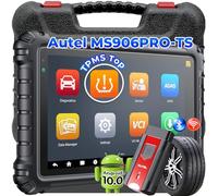 Autel MaxiSys MS906 PRO-TS Diagnosi Auto Professionale, 2025 Upgrade di MK906 Pro MS906MAX MK900-TS MP900TS MP900BT, Top TPMS e Codifica ECU, 3000+ Test Attivi, 36+ Servizi CAN FD&DoIP, Auto Scan 2.0