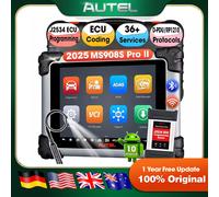 Autel MaxiSYS MS908S PRO II Strumento diagnostico per auto AutoScan 2.0 ECU Programmazione Codifica Test attivo 36+ Servizi PK MS908S Pro Elite