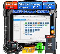 Autel MaxiSys MS909 OBD2 Auto Strumento Diagnostica Programmazione ECU J2534