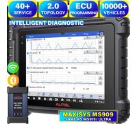 Autel MaxiSYS MS909 Ultra Auto Diagnostica OBD J2534 ECU Programmazione Codifica