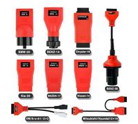 Autel MaxiSys MSOBD2KIT Kit Adattatore Non-OBDII, Conformi OE, Compatibile con Tutti Scanner Autel MK808S MK900BT MK808BT MX808S MP808S MP900TS MS906 Pro MS906 Pro-TS Elite II PRO Ultra [No Scatola]