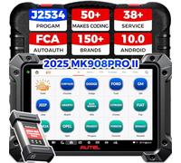 Autel Maxisys Pro MS908P Sistema di diagnostica automobilistica e sistema di analisi con wifi