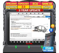 Autel MaxiSys Ultra Lite MS919 Diagnosi OBD2 Scanner Programmazione chiave ECU