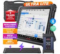 Autel MaxiSys Ultra Lite MS919 Diagnosi OBD2 Scanner Programmazione chiave ECU