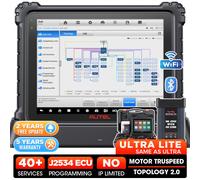 Autel MaxiSys Ultra Lite MS919 MS909 Strumento Diagnostica Auto Programma ECU IT