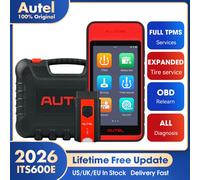 Autel MaxiTPMS ITS600E Strumento di Riprogrammazione TPMS Scanner Diagnostico TPMS ITS600 compatibile con Programmazione Sensori MX Reset Olio EPB BMS SAS